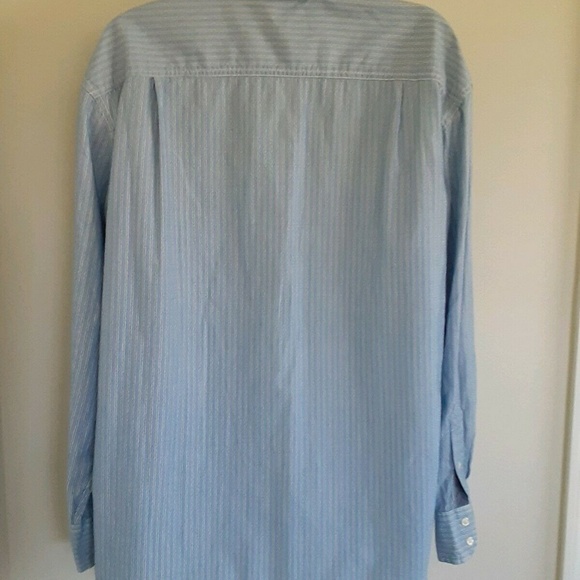 IZOD Jeans Men SZ XL Shirt Plaid Button Front NWOT - Picture 7 of 8